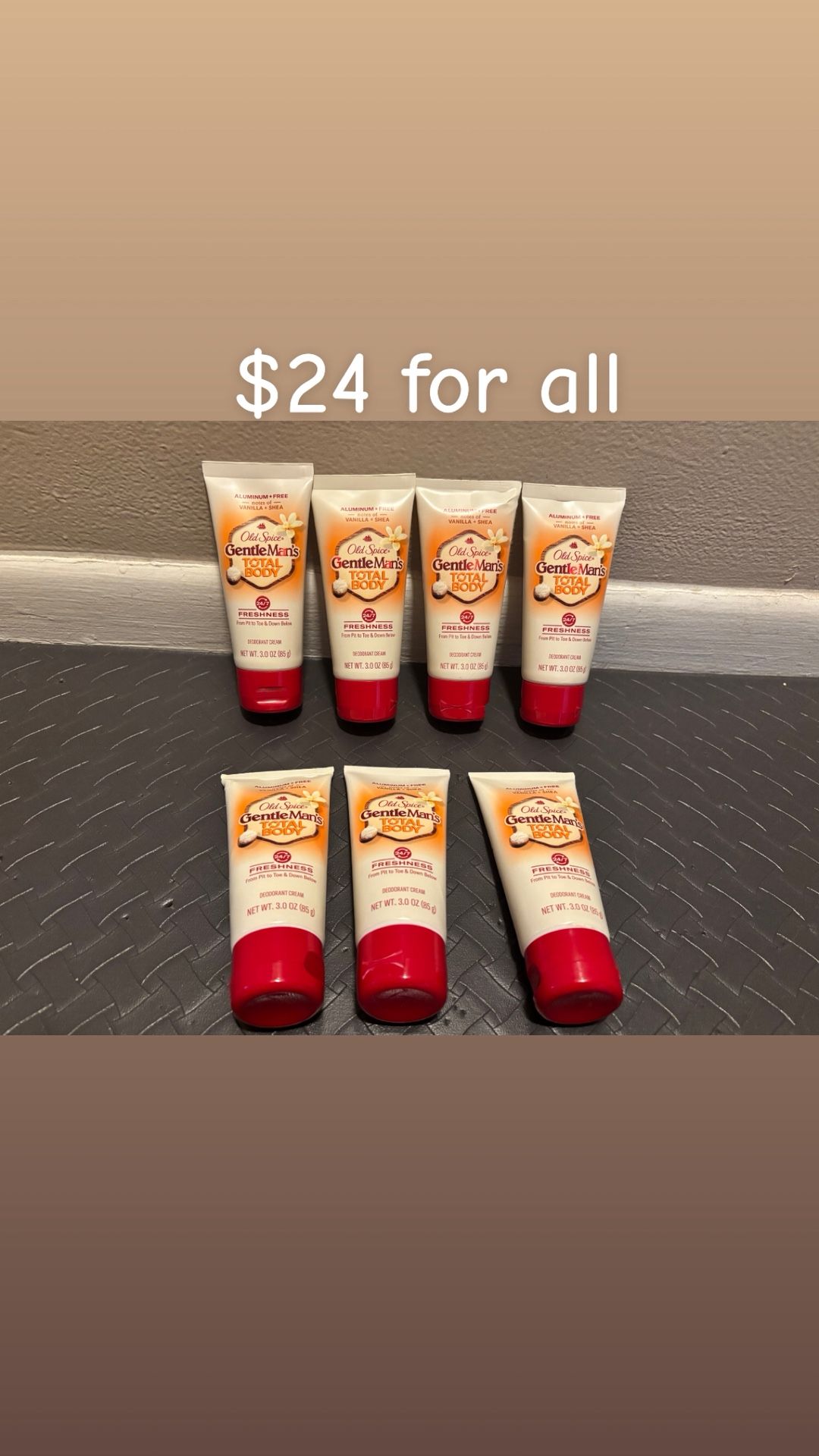 Old Spice While Body Deodorant