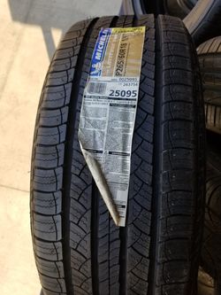1 NEW TIRE MICHELON LATTITUDE TOUR P265/60/18 NEW TIRE