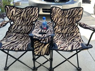 Indoor/outdoor folding chair