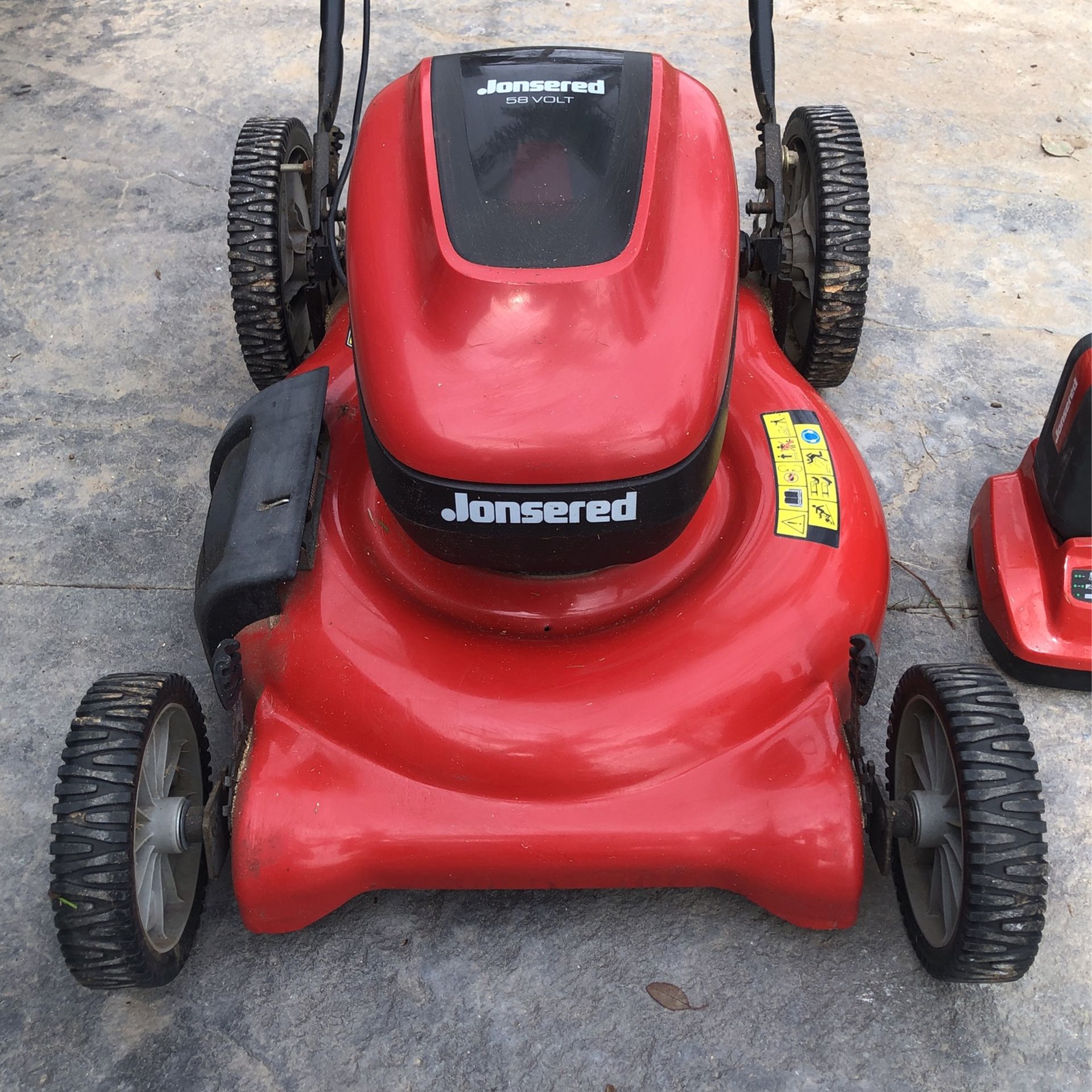 Jonsered 58v Battery Powered Lawnmower