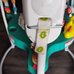 Fisher-Price Baby Bouncer Whimsical Forest Jumperoo Activity Center