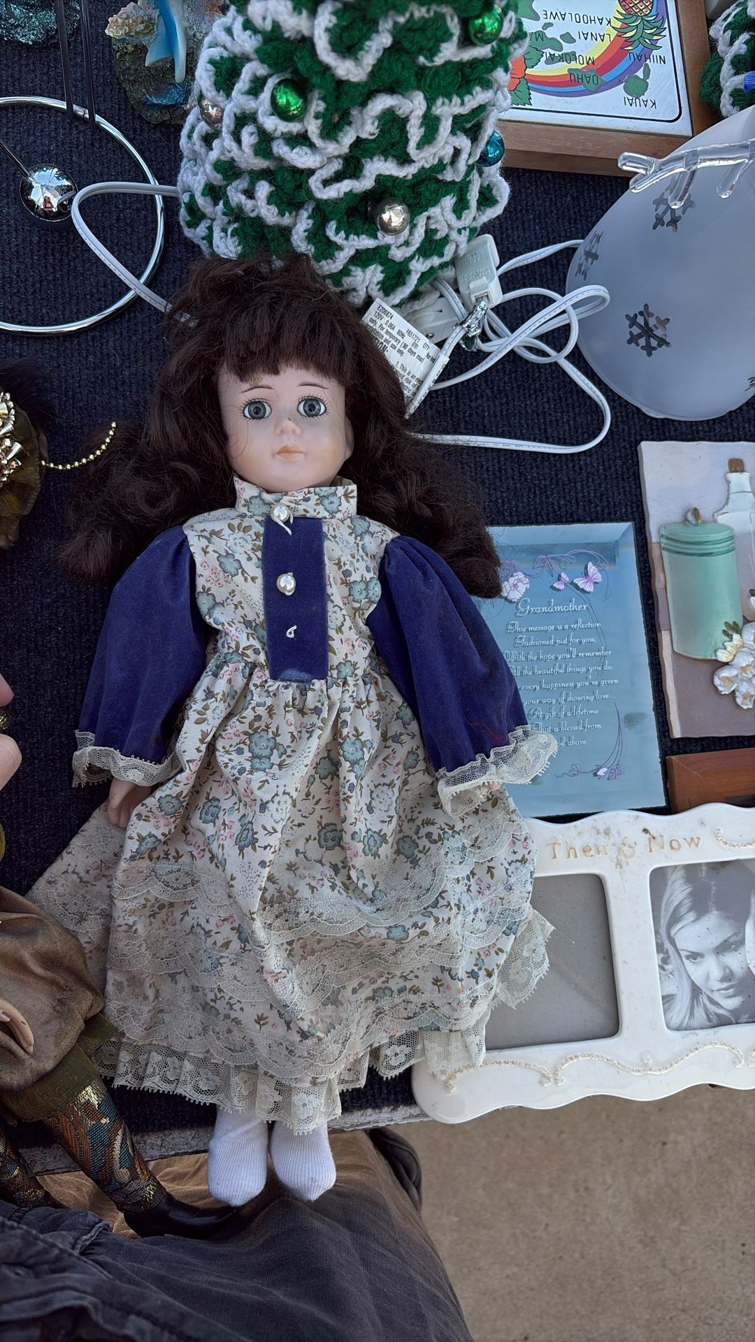 Antique Porcelain Doll