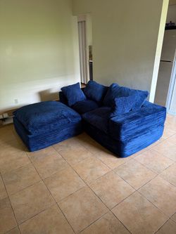 Blue Cloud Couch from Amazon