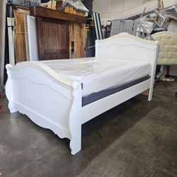 Full Bed And Mattress 