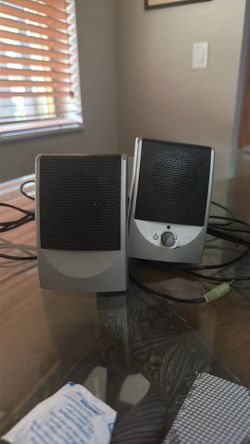 Computer speaker