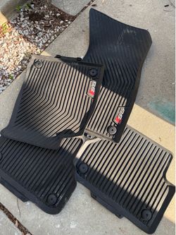 all weather floor mats Audi S5 B9 all weather floor mats