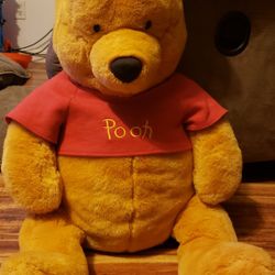 Winne The Pooh Plush 24"