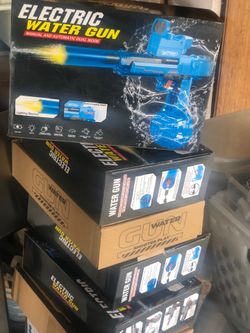 Memorial week Fun 🤩 !!! Electric ⚡️ water 💧 have fun instead of water balloons 🎈