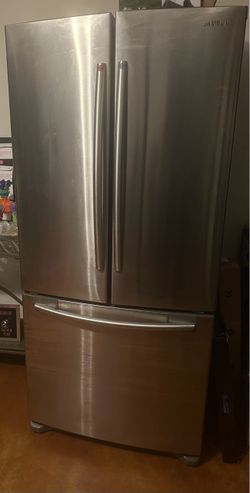 Samsung Chrome Refrigerator