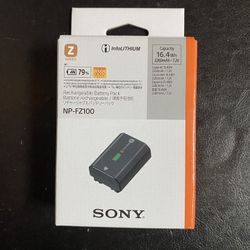 Sony - NP-FZ100 Rechargeable