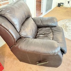 Black Recliner Chair