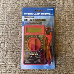 Centech 7 Function Digital Multimeter 