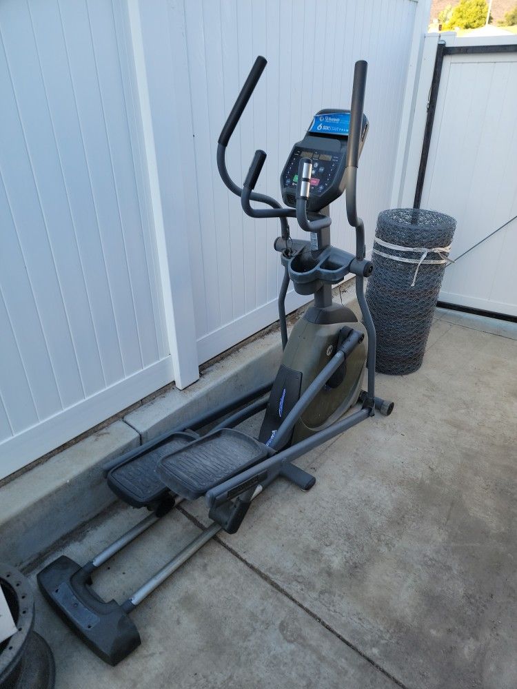 Elliptical Exercise Machine