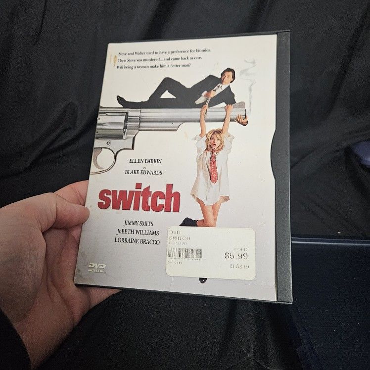 Switch DVD Ellen Barkin 1991 Jimmy Smits Lorraine Bracco