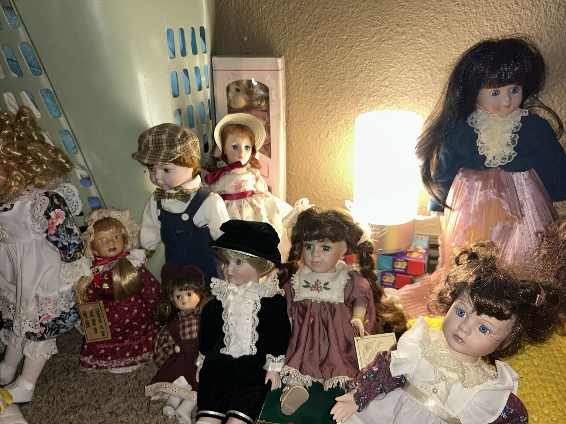 Old Dolls