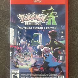 Pokémon Legends: Z-A - Nintendo Switch 2 Edition w/ Case - No Manual