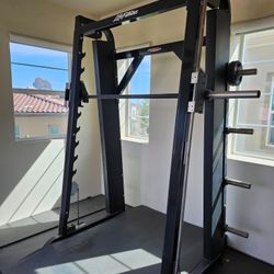 Life Fitness Smith Machine Commercial Gym Equipment Exercise Fitness Weight Machine
