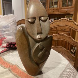 Oscar Chinyama Carved Statue