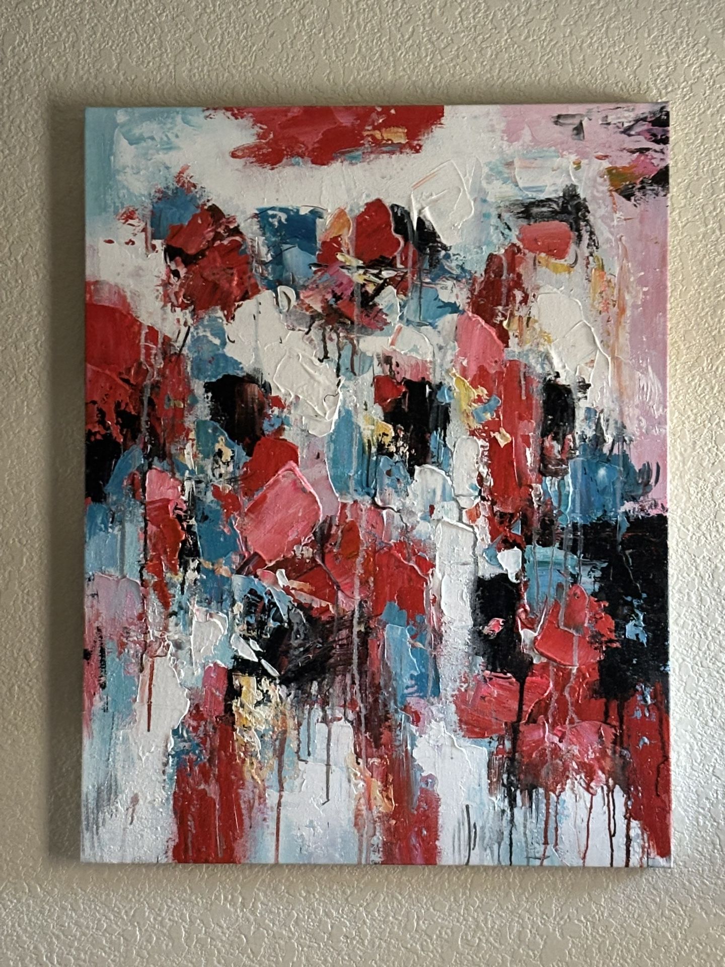 Abstract Painting 31” x 24”