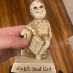 4 Pack Of Statues With Sayings  Home Decor 