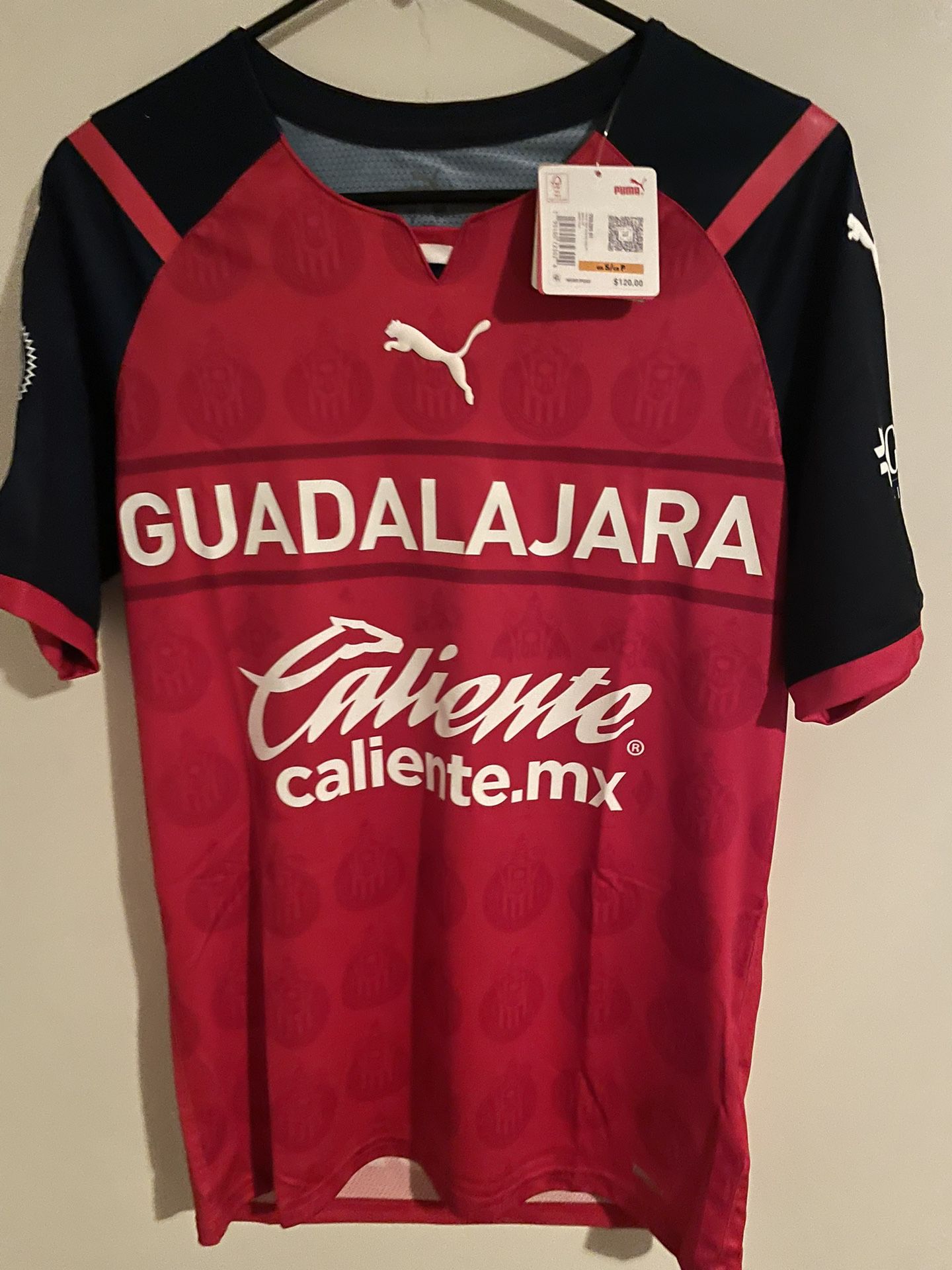  Chivas De Guadalajara Away Soccer Jersey : Sports Fan Jerseys  : Sports & Outdoors