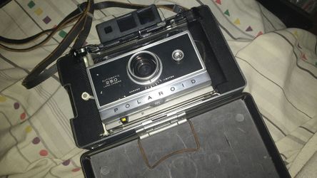 Polaroid 250 land camera