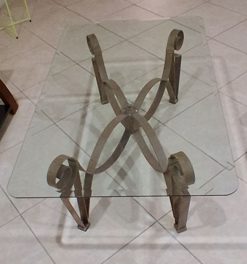 Glass Table