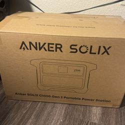 Anker Solix C1000 *NEW*