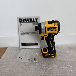 Dewalt XR 20V Impact Driver DCF860 - Brand New
