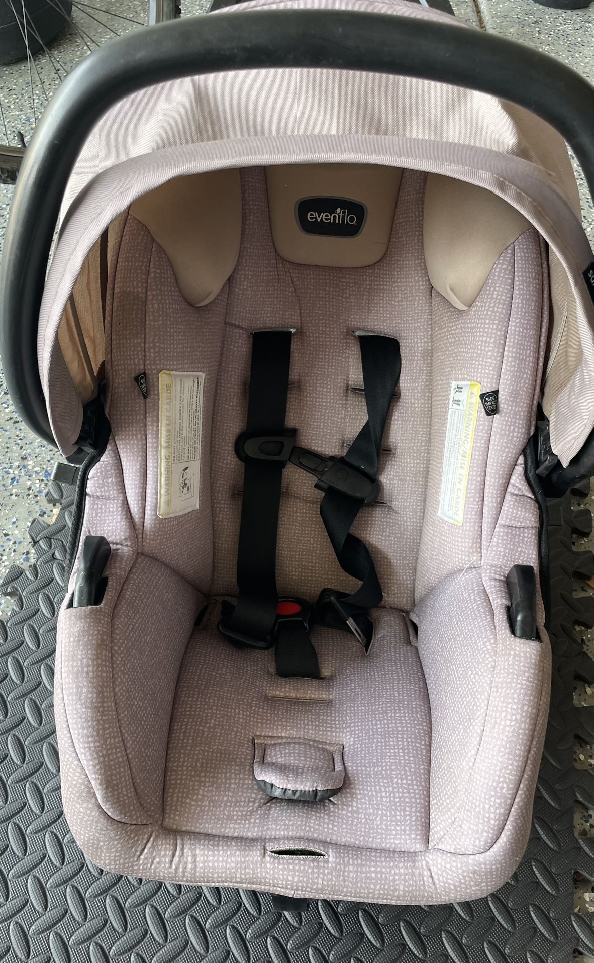 Car Seat + Latch