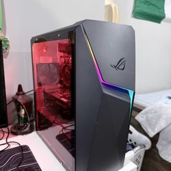 asus rog strix gaming pc comes with keyboard and mouse for free!!!!! price is negotiable!!!!! NEED GONE ASAP!!!!