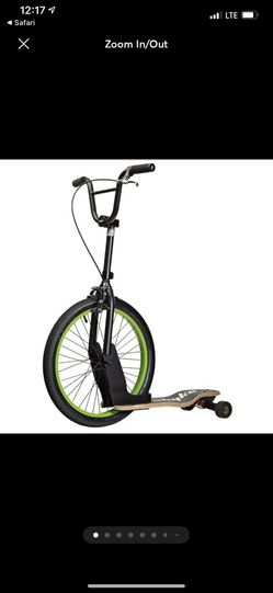 Sbyke (Skateboard and Bicycle in one)
