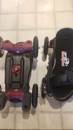 Skorpion Quadline skates