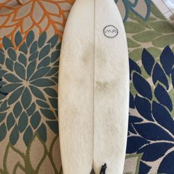 5’6 Fish Surfboard 