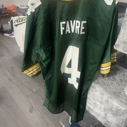 Men’s Brett Favre Jersey