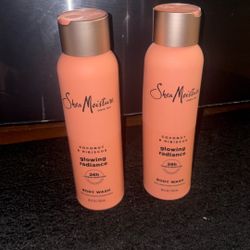 Shea Moisture Body Wash