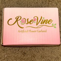 fake flower garland 2 count
