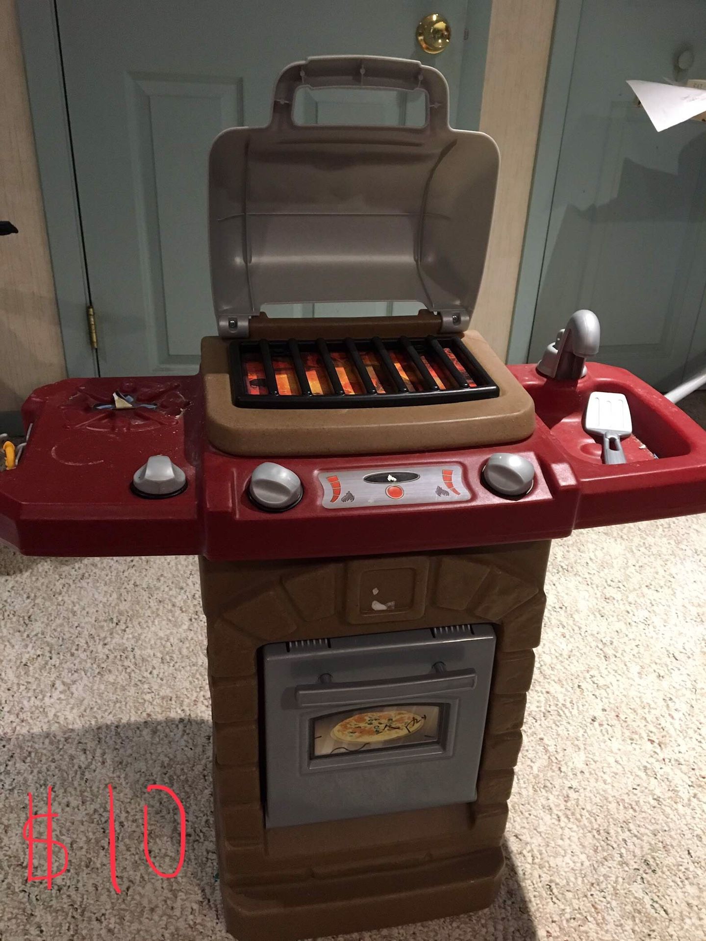 Kids bbq toy