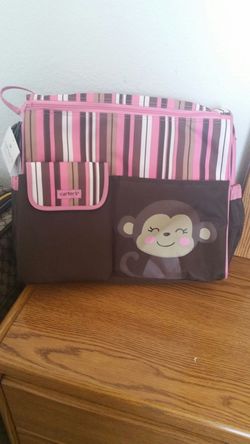 carters diaper bag new!!!!!!!