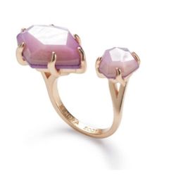  Kendra Scott Lilac Mother Of Pearls Ring 