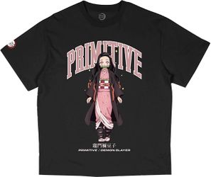 *NEW* Medium Primitive Naruto Nezuko Demon Slayer T-Shirt