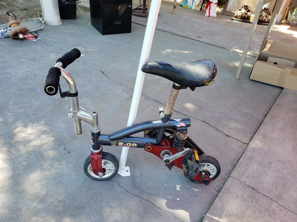 Circus mini bike