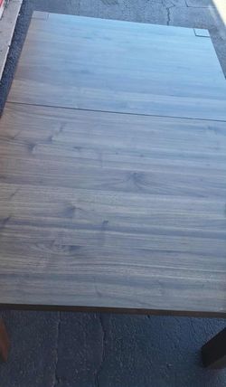 Table With Extension