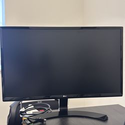 24” LG IPS display