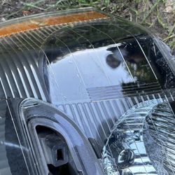 09 Chevy equinox headlights