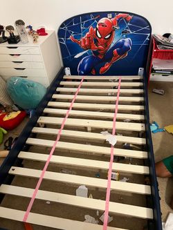 Spider Man bed 🛌