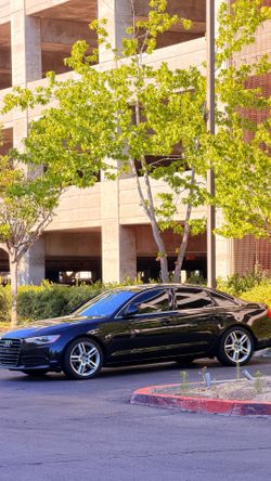 2014 Audi A6
