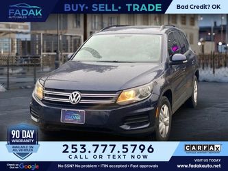 2016 Volkswagen Tiguan