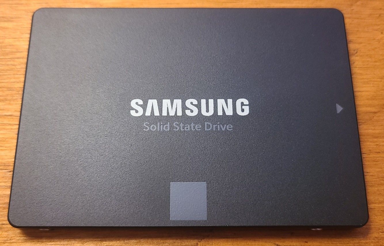 Samsung 870 EVO SSD 4TB