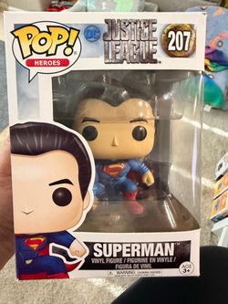 Funko Pop Heroes Justice League Superman #207 DC Comics Vinyl Figure